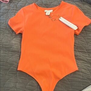 NWT House of Harlow bodysuit size small